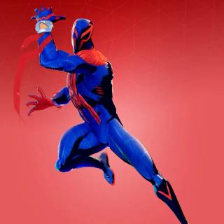Spider-Man 2099 Fortnite wallpaper