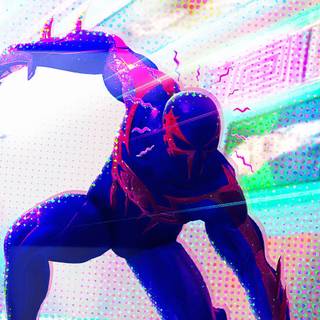 Spider-Man 2099 Fortnite wallpaper