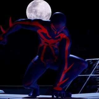 Spider-Man 2099 Fortnite wallpaper