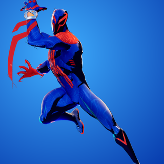 Spider-Man 2099 Fortnite wallpaper