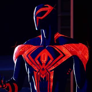 Spider-Man 2099 Fortnite wallpaper