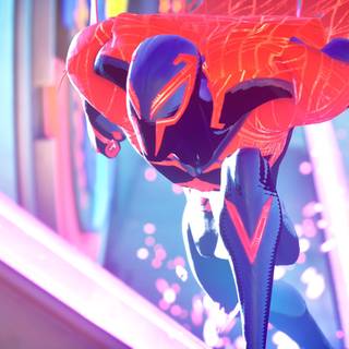 Spider-Man 2099 Fortnite wallpaper