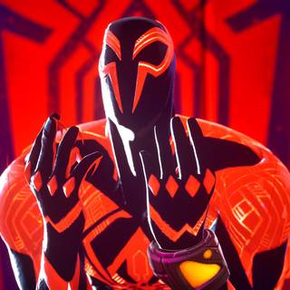 Spider-Man 2099 Fortnite wallpaper