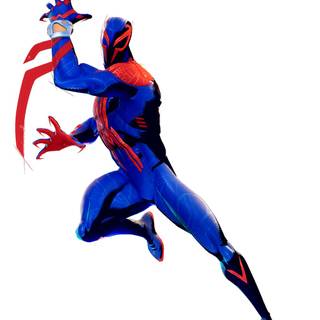 Spider-Man 2099 Fortnite wallpaper