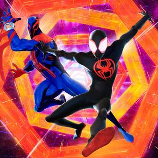 Spider-Man Miles Morales Fortnite wallpaper