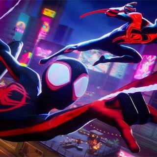 Spider-Man Miles Morales Fortnite wallpaper