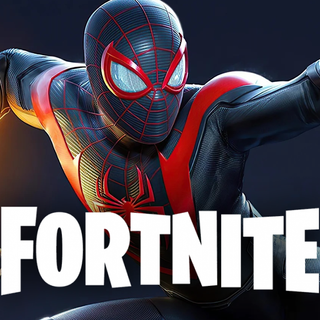 Spider-Man Miles Morales Fortnite wallpaper