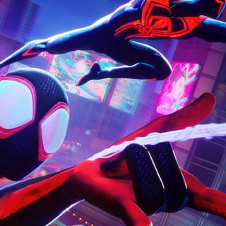 Spider-Man Miles Morales Fortnite wallpaper