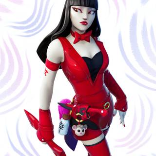 Crossheart Fortnite wallpaper