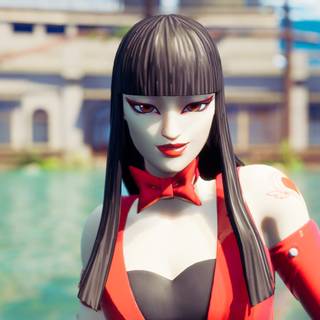 Crossheart Fortnite wallpaper