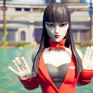 Crossheart Fortnite wallpaper