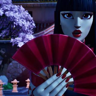 Crossheart Fortnite wallpaper