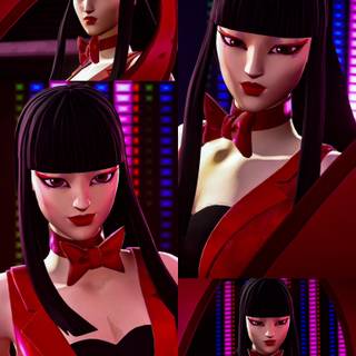 Crossheart Fortnite wallpaper