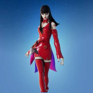 Crossheart Fortnite wallpaper