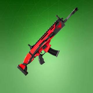 Crossheart Fortnite wallpaper