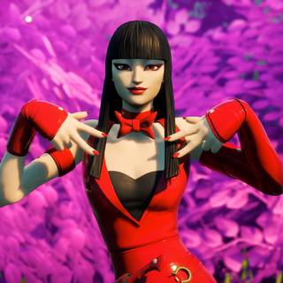 Crossheart Fortnite wallpaper