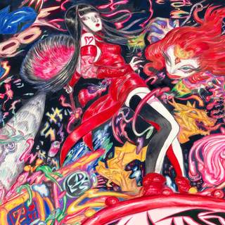 Crossheart Fortnite wallpaper