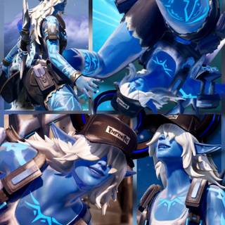 Underworld Desdemona Fortnite wallpaper