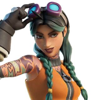 Combat Tech Jules Fortnite wallpaper