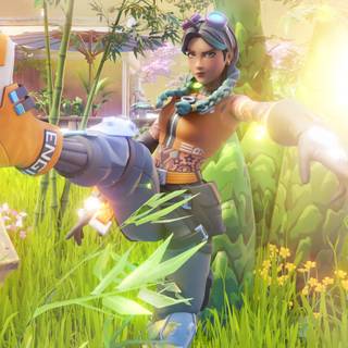 Combat Tech Jules Fortnite wallpaper