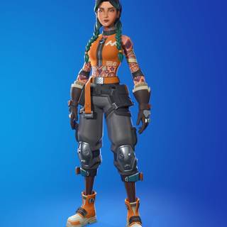 Combat Tech Jules Fortnite wallpaper