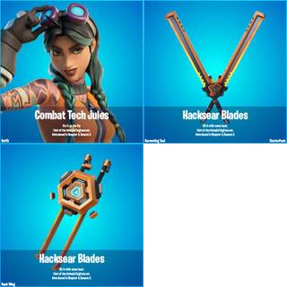 Combat Tech Jules Fortnite wallpaper