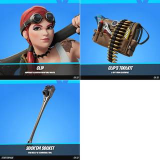 Clip Fortnite wallpaper