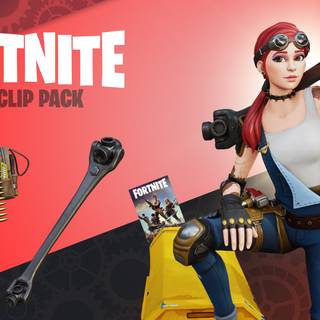 Clip Fortnite wallpaper