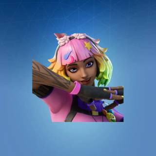 Vivi Chroma Fortnite wallpaper