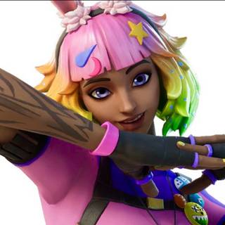 Vivi Chroma Fortnite wallpaper