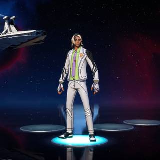 Varsity Vanguard Fortnite wallpaper