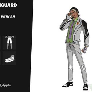 Varsity Vanguard Fortnite wallpaper