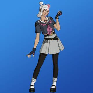 Culture Club Commander Fortnite wallpaper