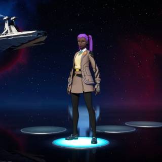 Victory Valedictorian Fortnite wallpaper