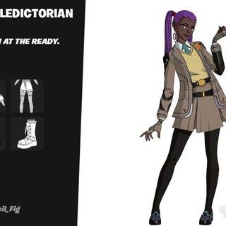 Victory Valedictorian Fortnite wallpaper