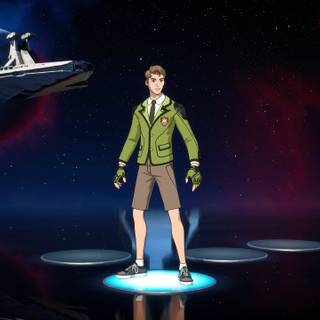 Sporty Skirmisher Fortnite wallpaper