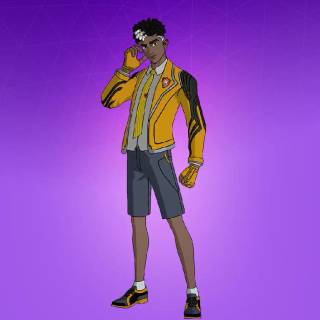 Striker Senpai Fortnite wallpaper