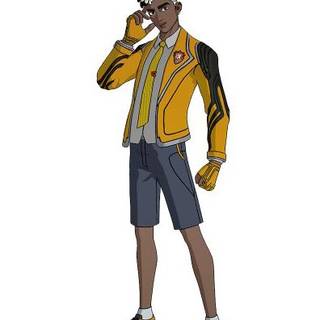 Striker Senpai Fortnite wallpaper