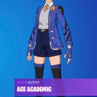 Ace Academic Fortnite wallpaper