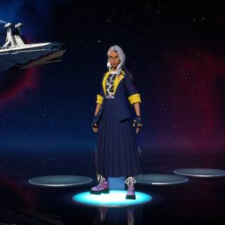 Studious Scout Fortnite wallpaper