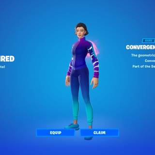 Convergence Captain Fortnite wallpaper