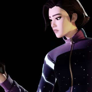 Convergence Captain Fortnite wallpaper