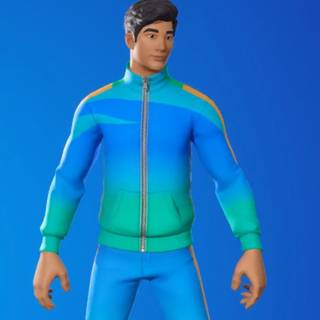 Craggy Champion Fortnite wallpaper