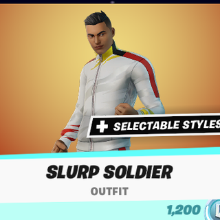 Slurp Soldier Fortnite wallpaper