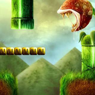 Realistic Mario wallpaper