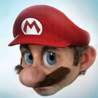 Realistic Mario wallpaper