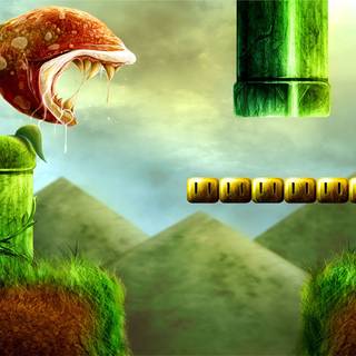 Realistic Mario wallpaper