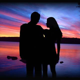 Boyfriend and girlfriend wallpaper