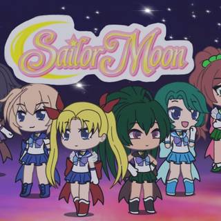 Gacha Sailor Moon wallpaper