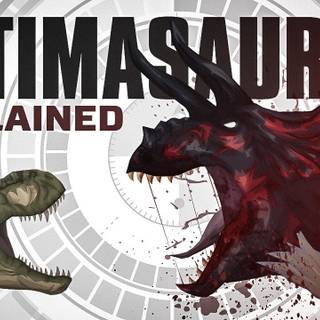 Ultimasaurus Imperatrix wallpaper